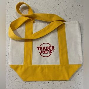 NWOT Trader Joe’s Mini Tote
